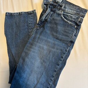 LOFT Blue Jeans